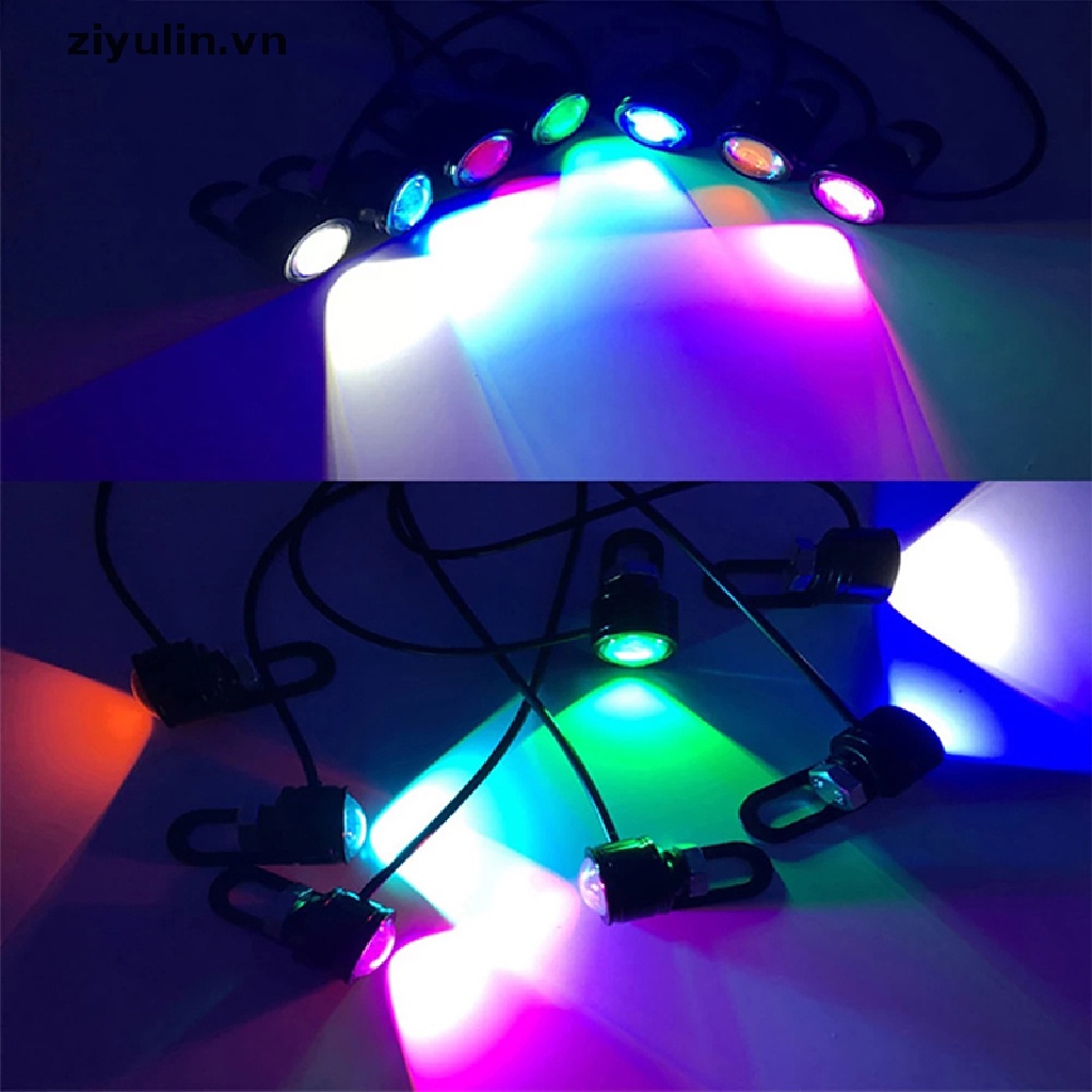 1 Đèn Pha Led Mắt Đại Bàng ziyulin Cho Xe Hơi