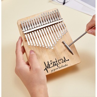 Đàn kalimba 17 phím khắc nốt giá rẻ cho bạn mới tập chơi GOGOMX17