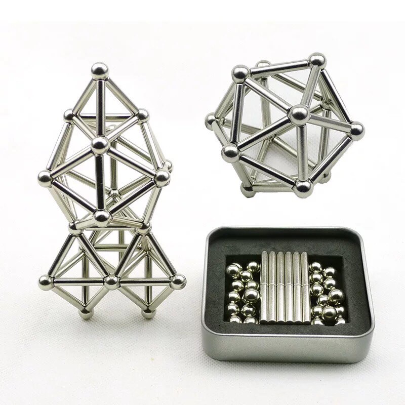 Bộ bi xếp hình buckybar