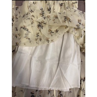 [ORDER] Váy hoa nhí MORAN cổ V (ORDER)