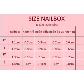 Nail box đen trắng giá rẻ