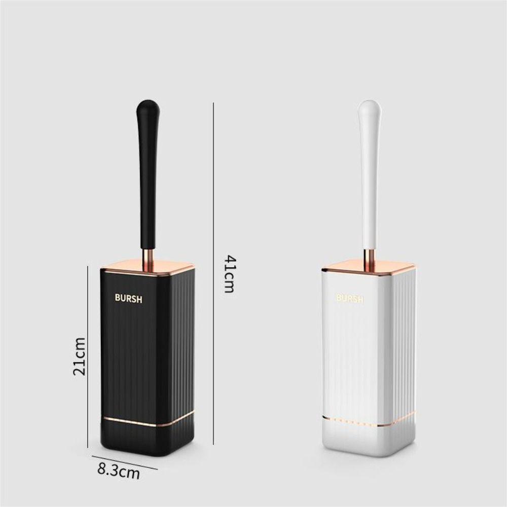 Bàn Chải Cọ Bồn Cầu Lông Mềm WC Không Chết
