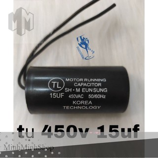 Tụ máy bơm 450vac 15uf