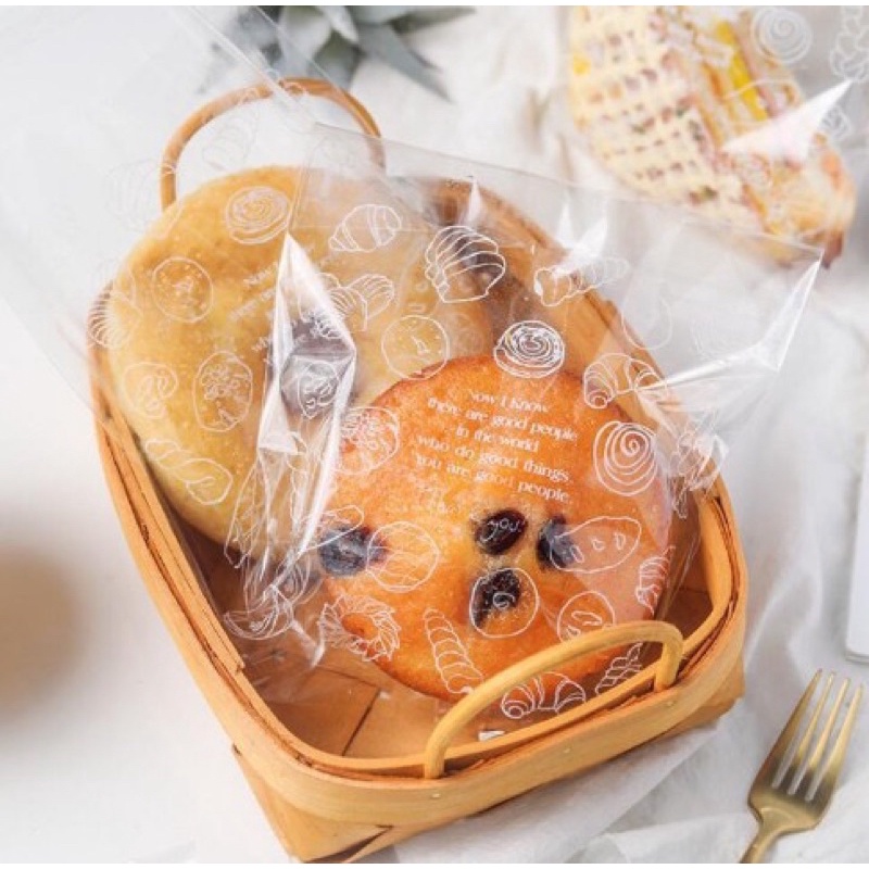 Túi bánh dán miệng 250-300g