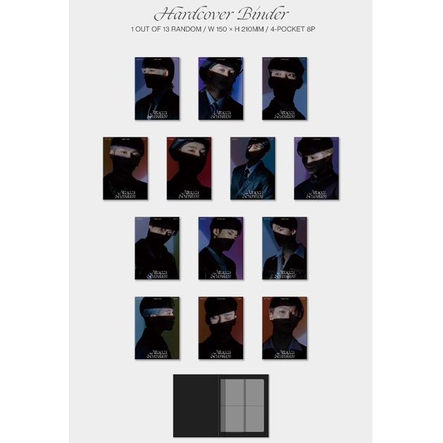 SEVENTEEN - ATTACCA  9th Mini Album RANDOM