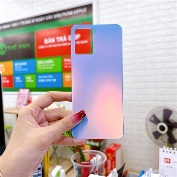 Nắp lưng Vivo T1X đóng gói kỹ
