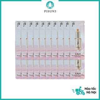 Set 30 gói serum dưỡng mắt Whoo Cheo Illuminating Regenerating Eye Serum