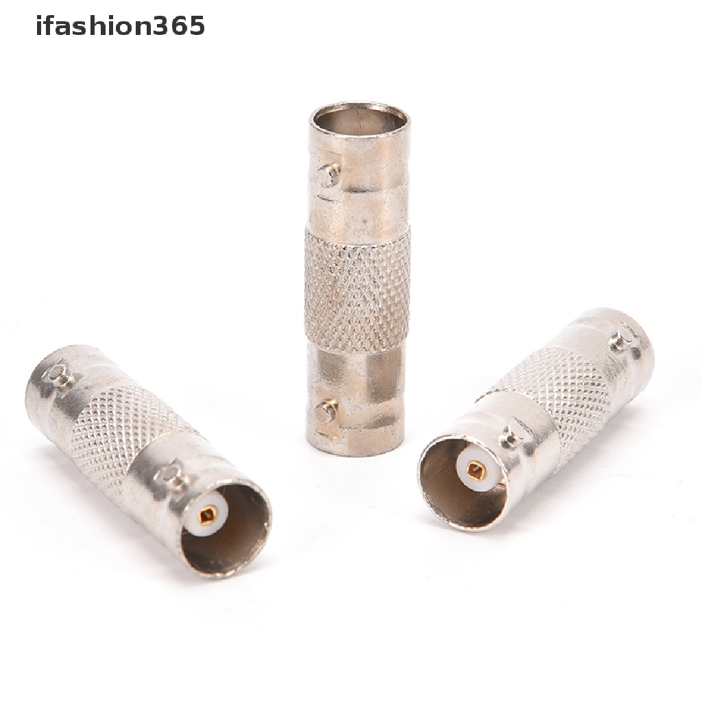 Set 10 Đầu Nối BNC Female Sang BNC Female Cho CCTV Video Camera