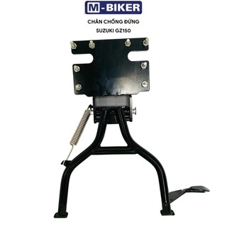 Chân chống đứng suzuki gz 150A chính hãng Mbiker sơn tĩnh điện đen bóng dùng chống rỉ sét