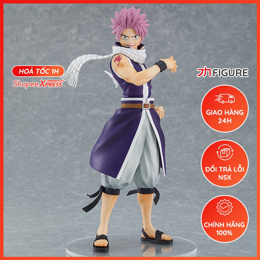 Mô Hình Natsu Dragneel, Fairy Tail Final Season, Grand Magic Games Arc Ver. Pop Up Parade, GSC, Figure Chính Hãng Nhật