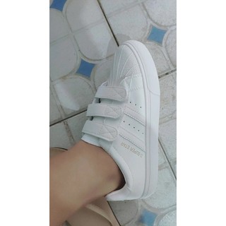 [ ORDER ] Giày thể thao nữ/ Sneaker quai dán phối màu