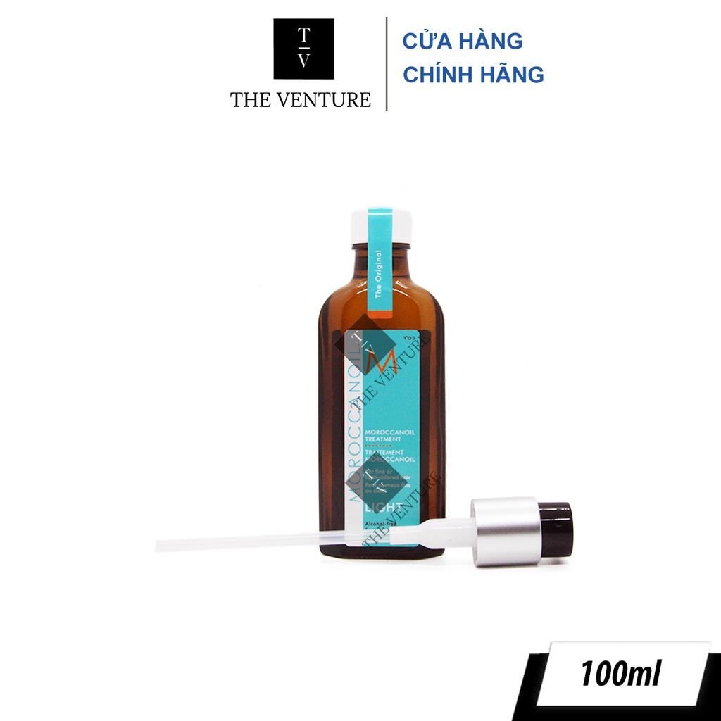 Tinh Dầu Dưỡng Tóc Moroccanoil Treatment Light Chính Hãng