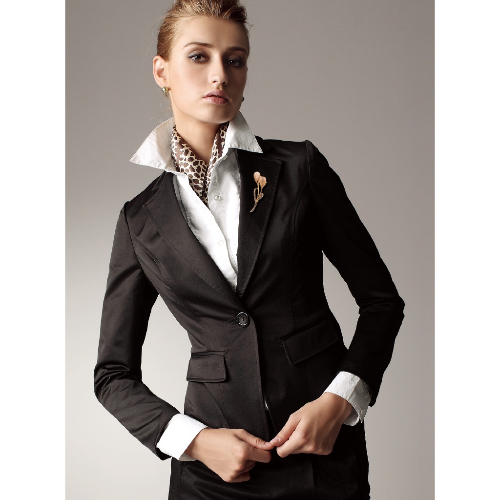 Ghim cài áo EFAN hình hoa tulip đính đá opal cao cấp phong cách Hàn Quốc cổ điển thời trang cho nữ