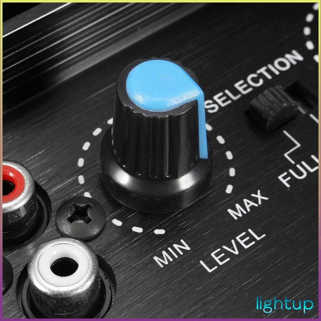 Bộ khuếch đại âm thanh xe hơi công suất cao 12V 600W Loa siêu trầm mạnh mẽ Amp Pa-60A