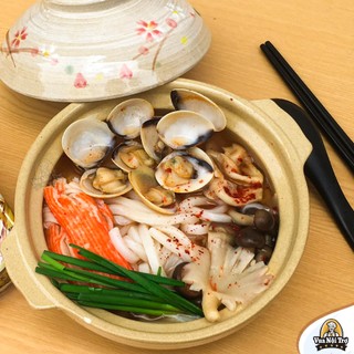 Combo 5 gói Mì Udon Deuchi Hanil (200g/gói - Mì tươi không vị)