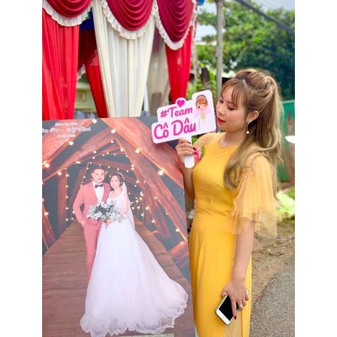 Bảng chụp hình cầm tay -  chụp hình Valentine 14/02 MẪU SẴN - HAFU HOUSE