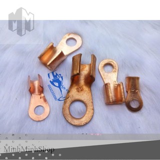 Cốt đồng dây 6mm đầu ốc 6mm
