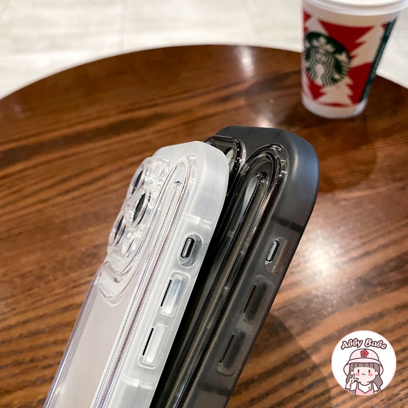 Ốp Điện Thoại TPU Mềm Trong Suốt Chống Mồ Hôi Sang Trọng Cho IPhone 14 Pro Max 13 12 11 Pro Max