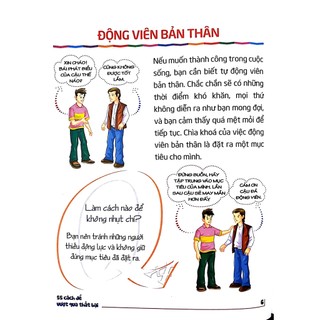 Sách: 55 Cách Để Vượt Qua Thất Bại