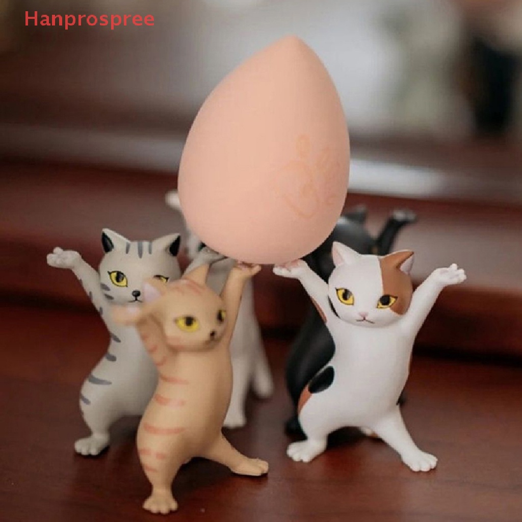 Giá Đỡ Bút Hình Mèo Dễ Thương Để Bàn Tiện Dụng