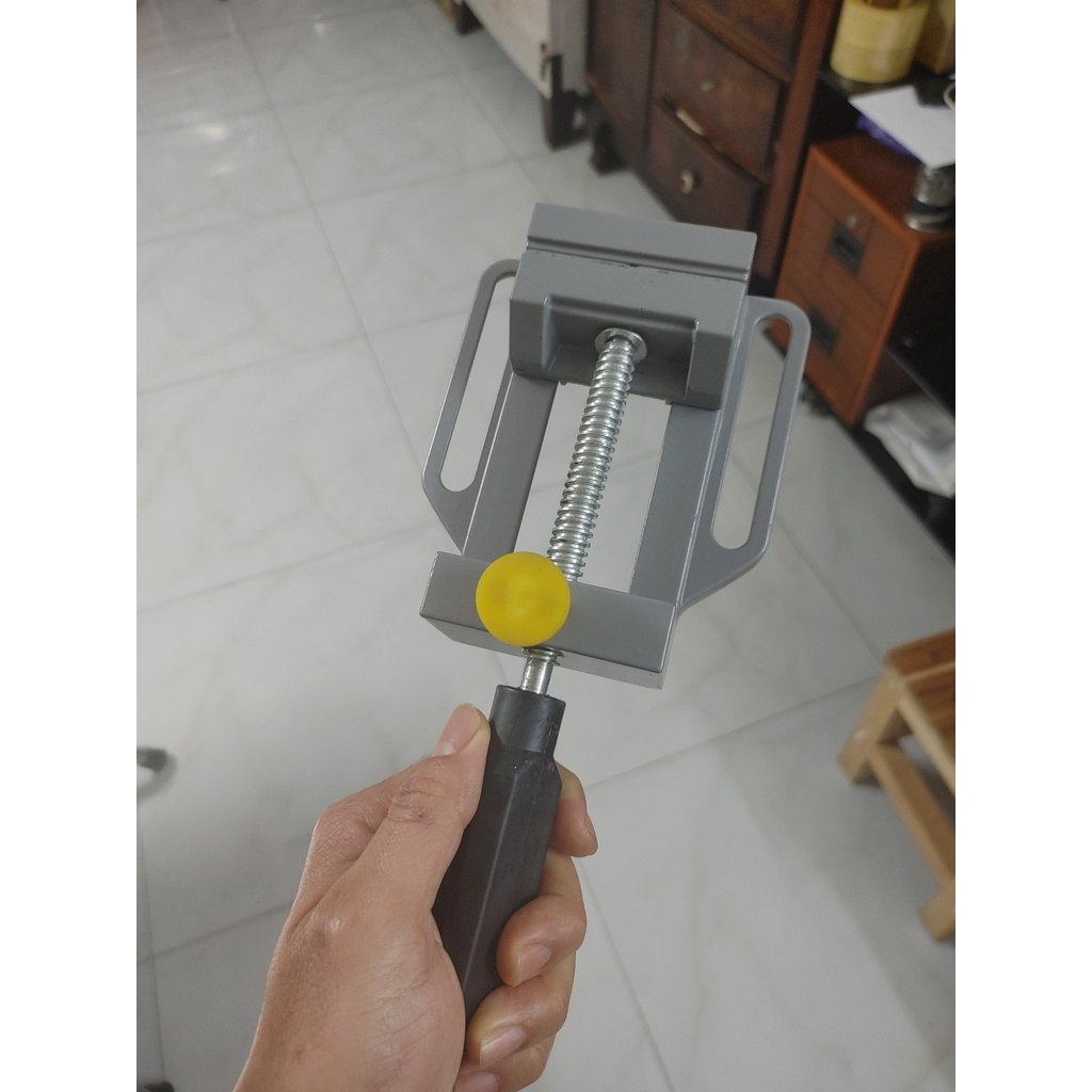 Khung kẹp máy khoan TZ6102, ê tô kẹp bàn - Khung máy khoan, giá đỡ máy khoan, bộ chuyển đổi máy khoan