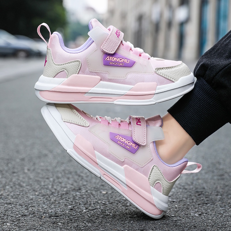 Giày Thể Thao Thoáng Khí Chống Trượt Chống Thấm Nước Cho Bé