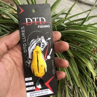 nhái hơi câu cá lóc K3S
