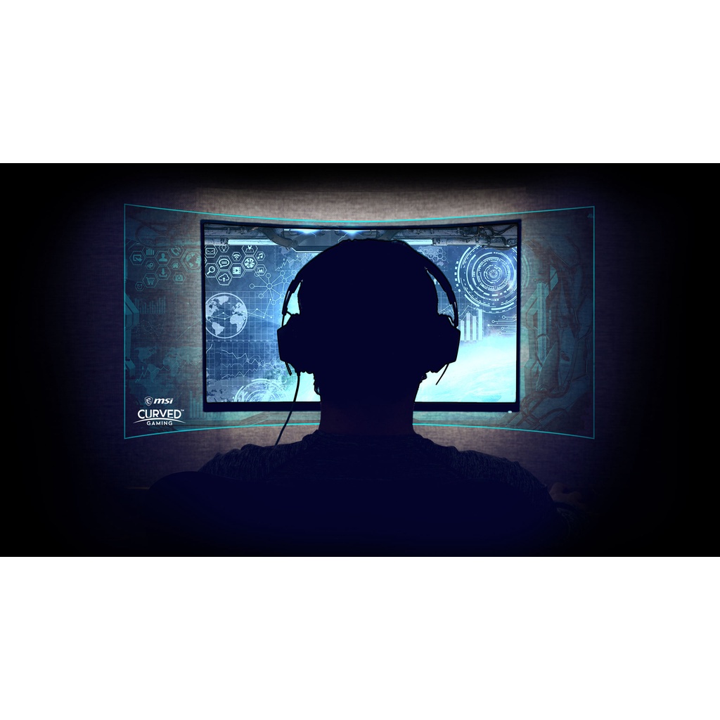 Màn hình cong Gaming MSI Optix G27CQ4 27 Inch  - Hàng chính hãng