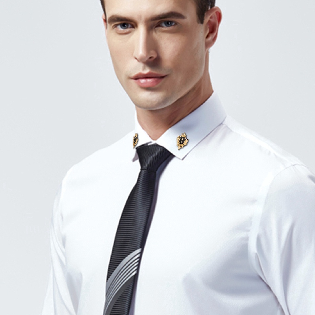 Ghim cài áo EFAN ST01 thiết kế huy hiệu sang trọng thời trang dành cho cả nam và nữ