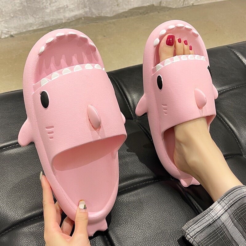 Dép Cá Mập há miệng siêu êm chất liệu EVA
