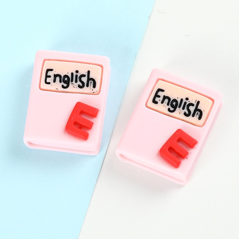 Charm slime - Charm dụng cụ học tập balo, giấy nhớ, bút chì