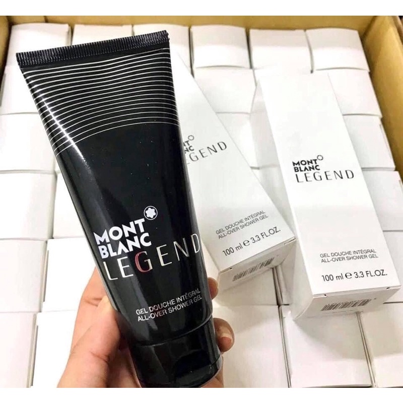 Sữa tắm hương nước hoa MONT BLANC LEGEND 100ML
