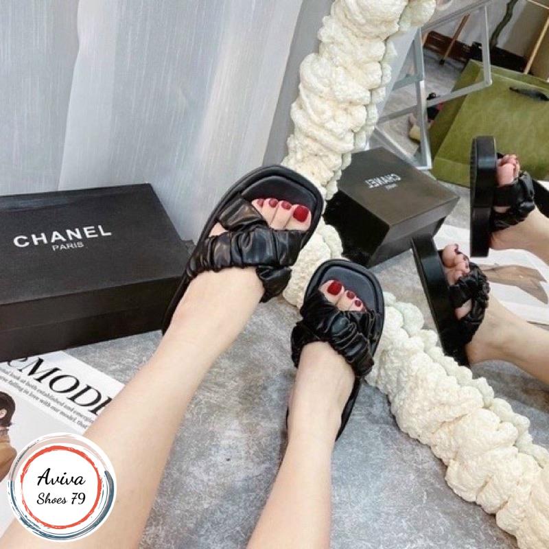 DÉP ĐẾ BÁNH MÌ YS CAO 5 CM QUAI BẢN XỊN XÒ.