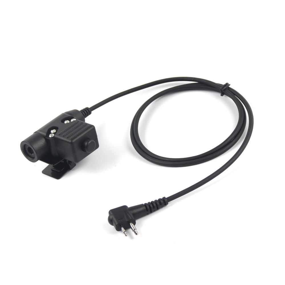 Tai Nghe U94 PTT + 7.1mm HD01 Dành Cho Radio Motorola GP-88 GP-2000 YEASU