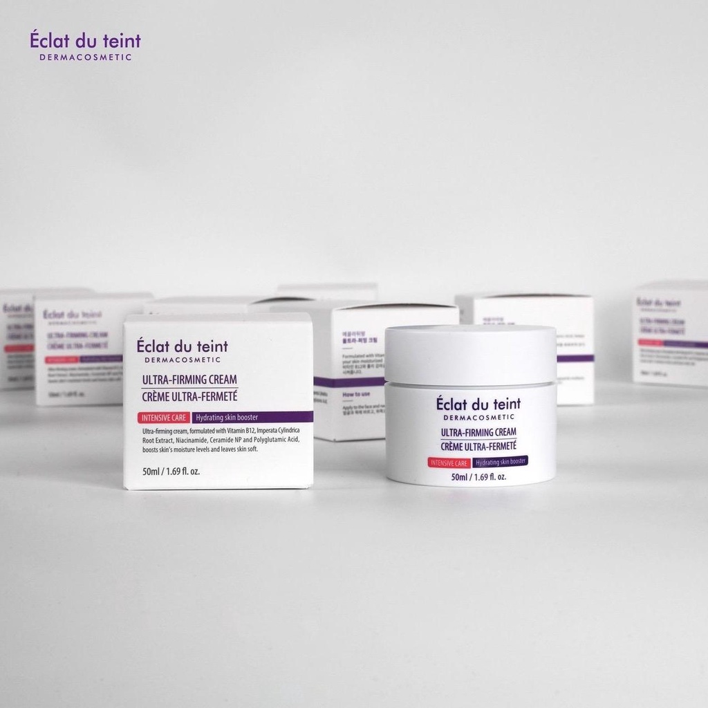 E88_Kem Vi Nhiệt Căng Bóng Ultra - Firming Cream 50ML Eclat Du Teint