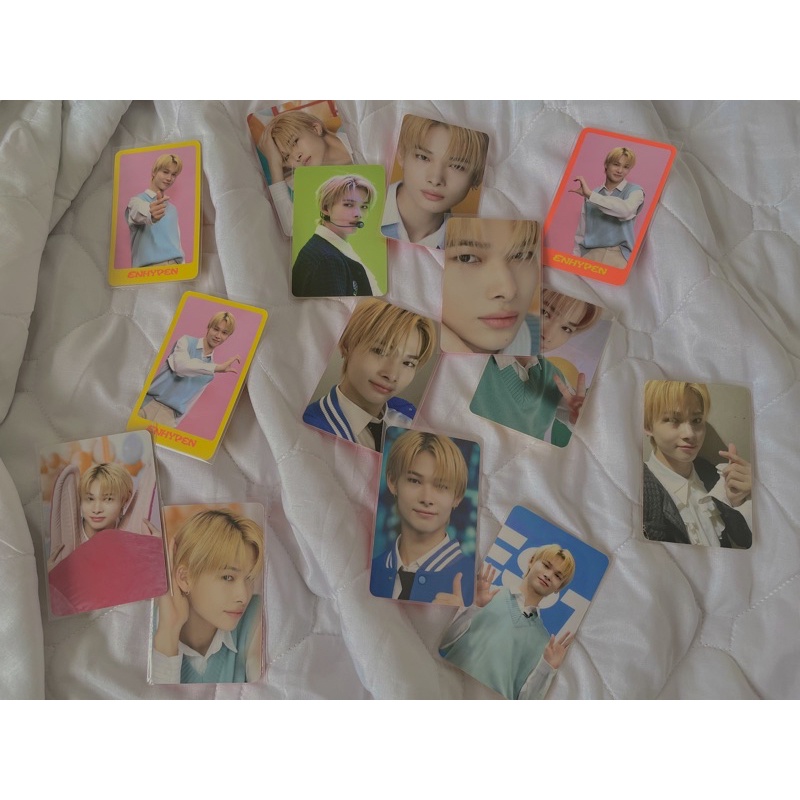 Thẻ bo góc ENHYPEN NIKI D’ICON Set