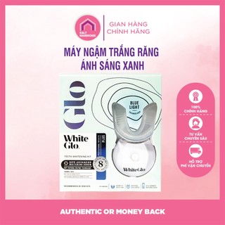 Máy làm trắng răng bằng ánh sáng xanh - White Glo Plus Whitening Kit