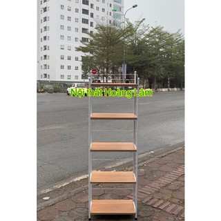 Kệ sách sắt đa năng 5 tầng dài 50 cm ( Hoả tốc 1 giờ)