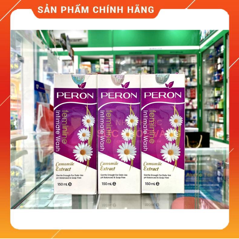 ✅ [GIÁ RẺ NHẤT] [TẶNG QUÀ] Dung Dịch Vệ Sinh Phụ Nữ Peron, Dung Dịch Vệ Sinh Phụ Nữ Thổ Nhĩ Kỳ Chai 
