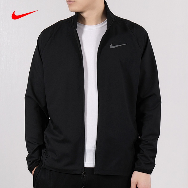 Áo Khoác Thể Thao NIKE100% Chính Hãng Chống Gió Cổ Đứng Cho Nam 928011