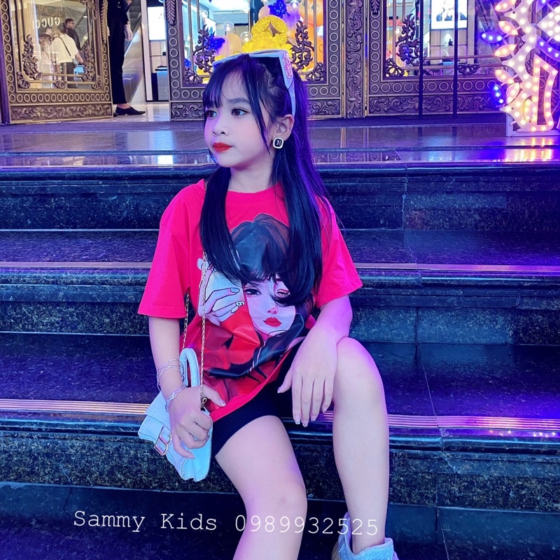 Set bộ Cô gái trà sữa cho bé gái size đại 18-42kg siêu Cuteee