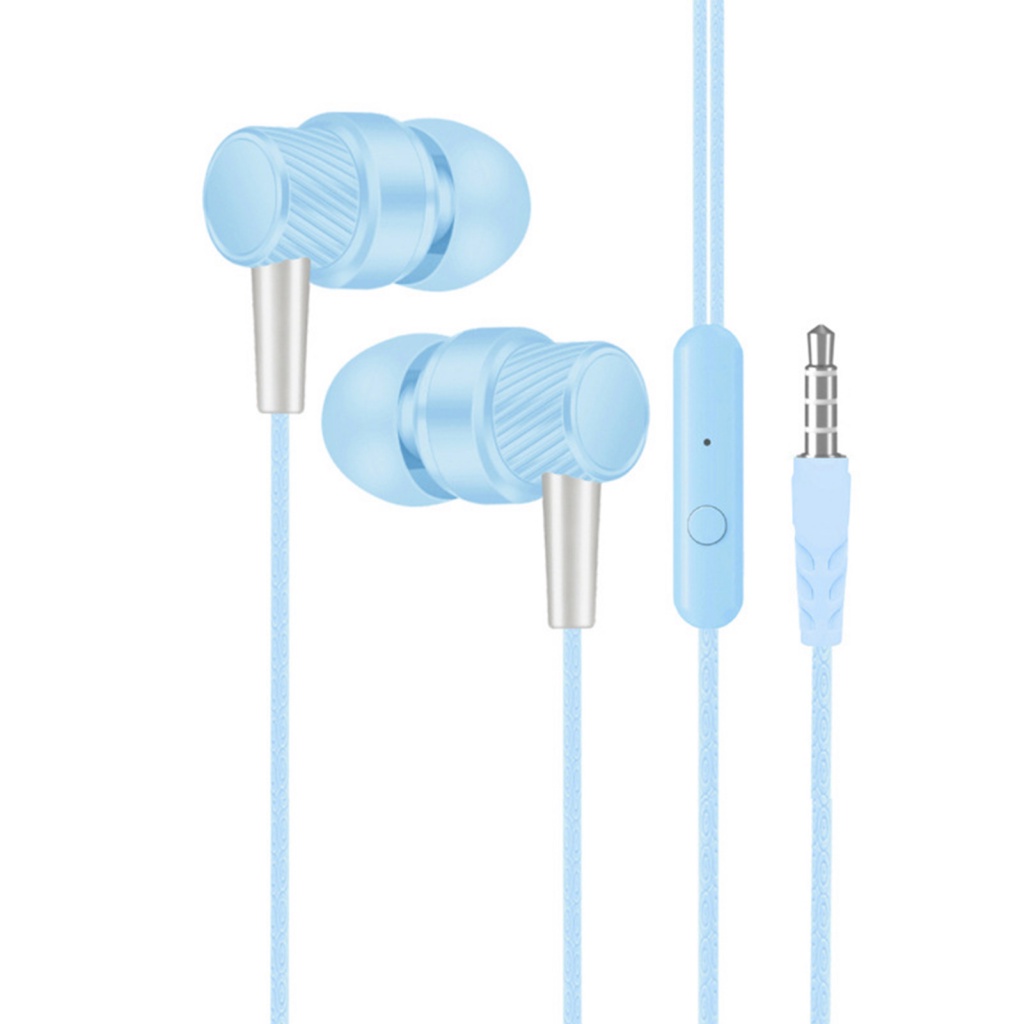 Tai nghe nhét tai LENOVO sunflower có dây cách âm chống ồn thích hợp cho điện thoại