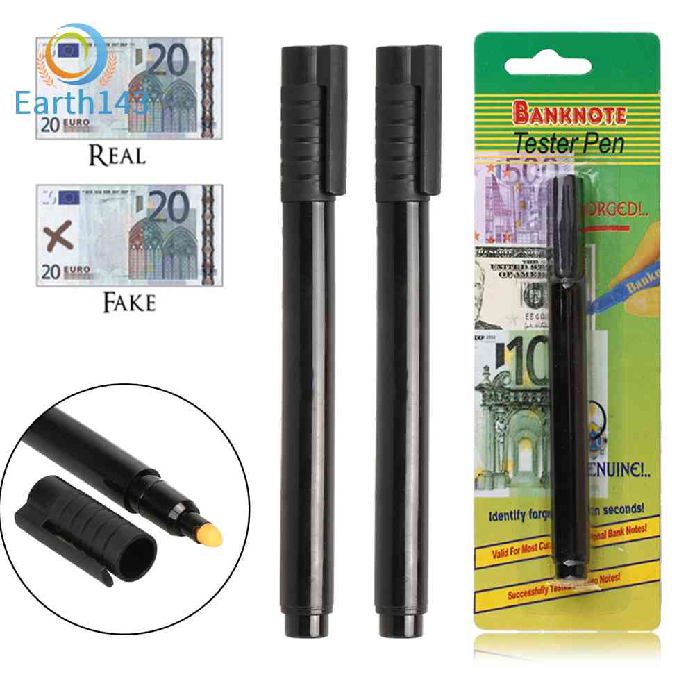 Set 2 Bút Thử Tiền Mini Siêu Nhẹ Chuyên Dụng
