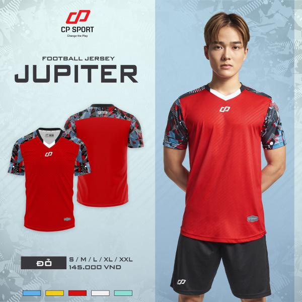 Quần Áo Thương Hiệu CP JUPITER Chất Lượng Cao Cấp, Áo Đá Bóng Không Logo - Vicsport