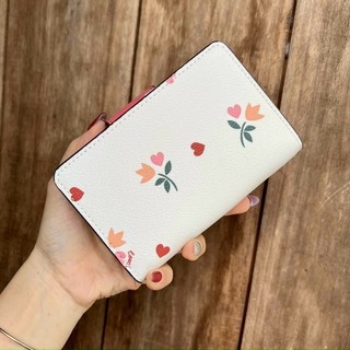 Ví coach nữ Coach  wallet medium corner zip wallet