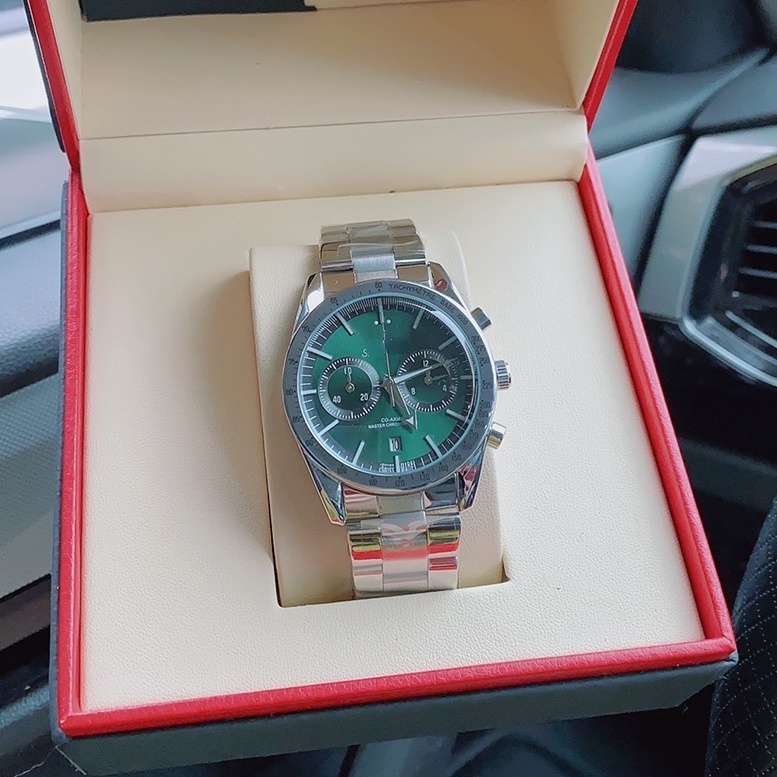 Đồng Hồ Nam Oemg Thạch Anh Chronograph 40mm