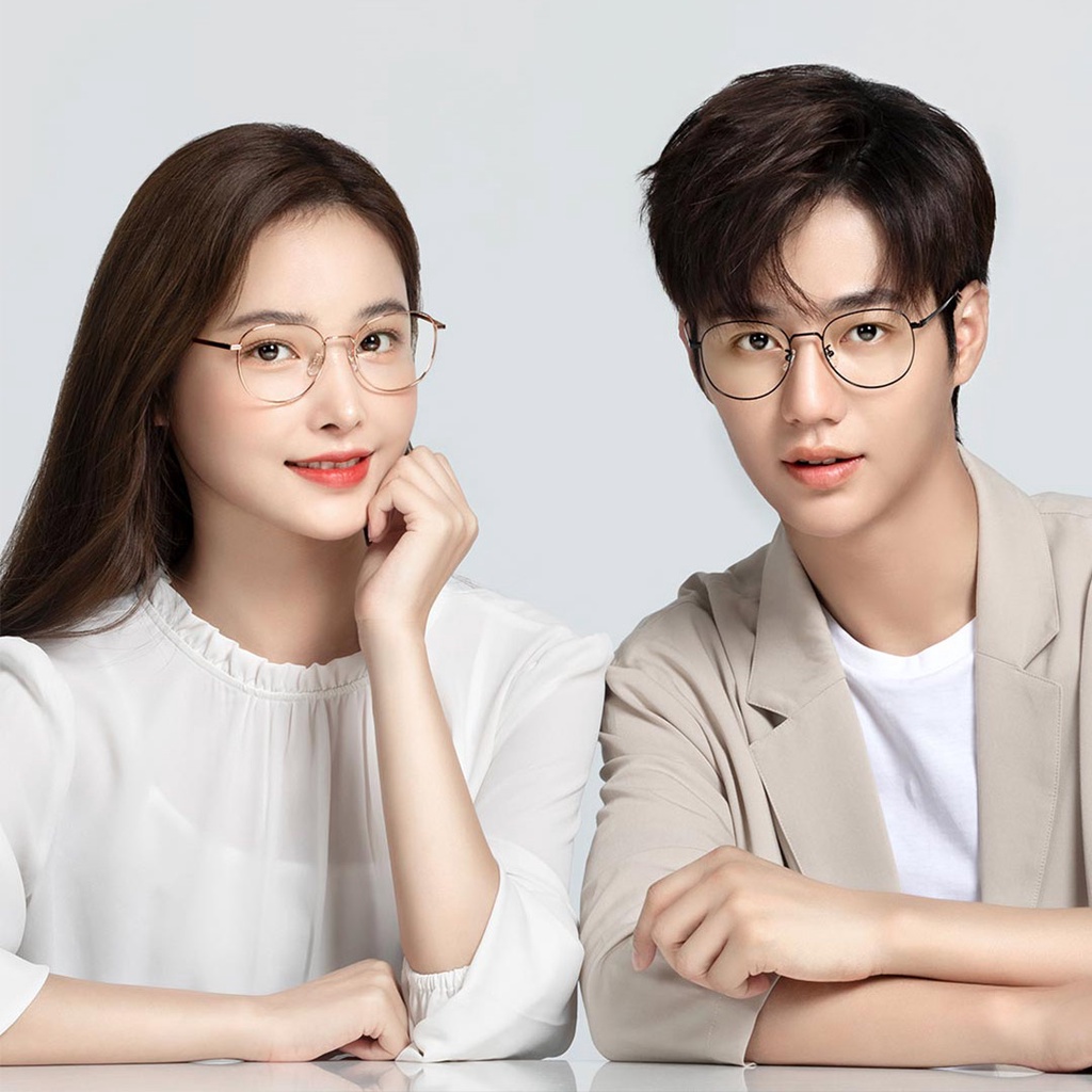 Mắt Kính Chất Liệu Titan 80% Chống Ánh Sáng Xanh Xiaomi Mijia 15.5g Mijia