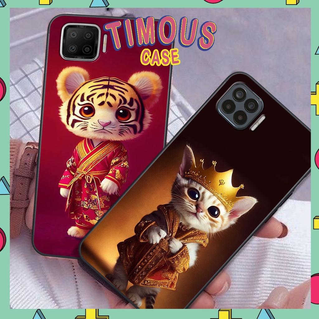Ốp lưng OPPO A73 / A93 bộ hình 12 con giáp sang trọng, siêu dễ thương. Ốp điện thoại chính hãng, giá rẻ