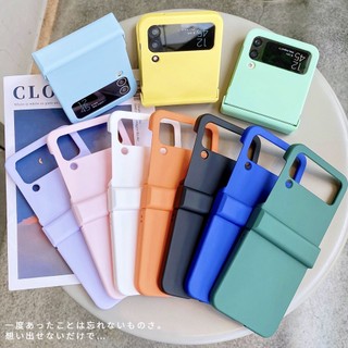 Ốp Điện Thoại PC Bảo Vệ 360 Độ Cho Samsung Galaxy Z Flip 4 Flip 3 Fo Galaxy Z Flip4 Flip3