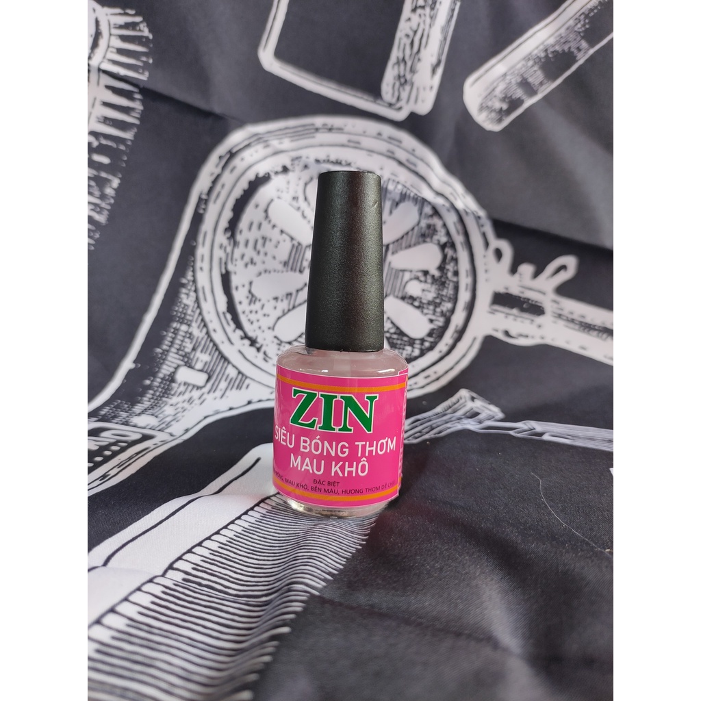 1 Lọ sơn siêu bóng thơm mau khô